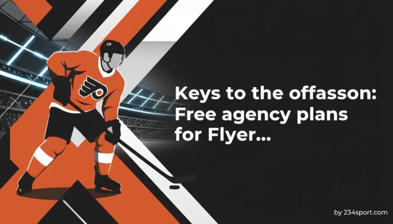 Keys to the offseason: Free agency plans for Flyer