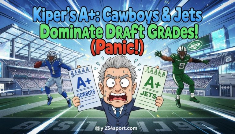 Kiper's A+ for Jets and Cowboys?