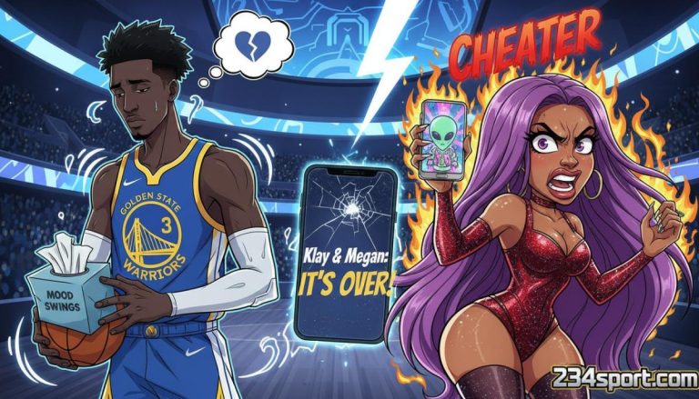 Klay Thompson, Megan Thee Stallion Split Amid 'Cheating,' 'Mood Swings' Claims