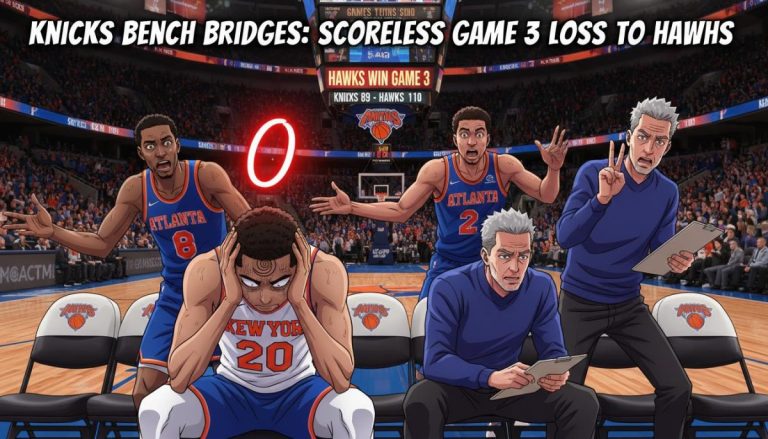 Bridges Benched: Knicks Tactical Fiasco Unveiled