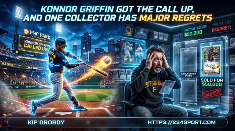 Griffin’s Call-Up: The Collector’s Existential Dread