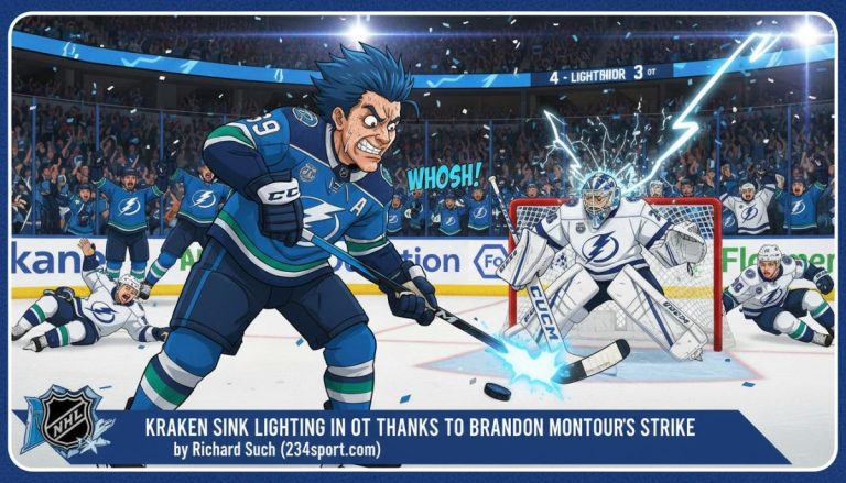 Kraken Sink Lightning in OT