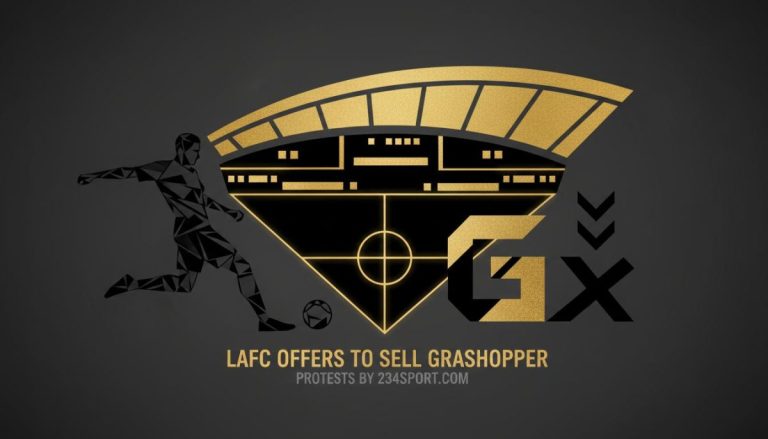 LAFC offers to sell Grasshopper after protests