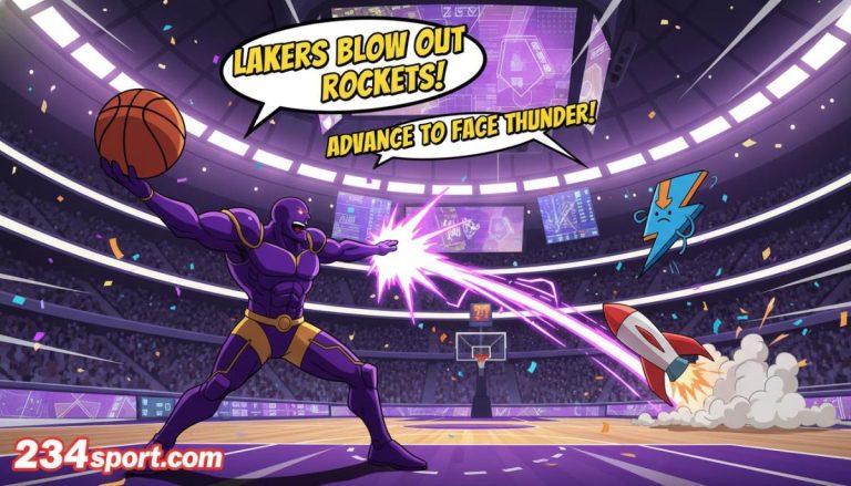 Lakers Dominate Rockets: Thunder On Horizon, Panic Now!