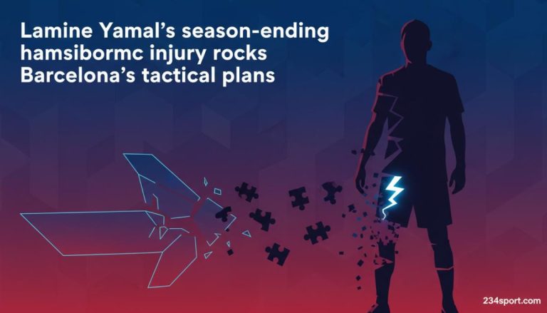 Yamal Out: Barca's Tactical Void, Spain's WC Hope