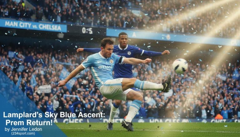Lampard's Sky Blue Ascent: Prem Return!