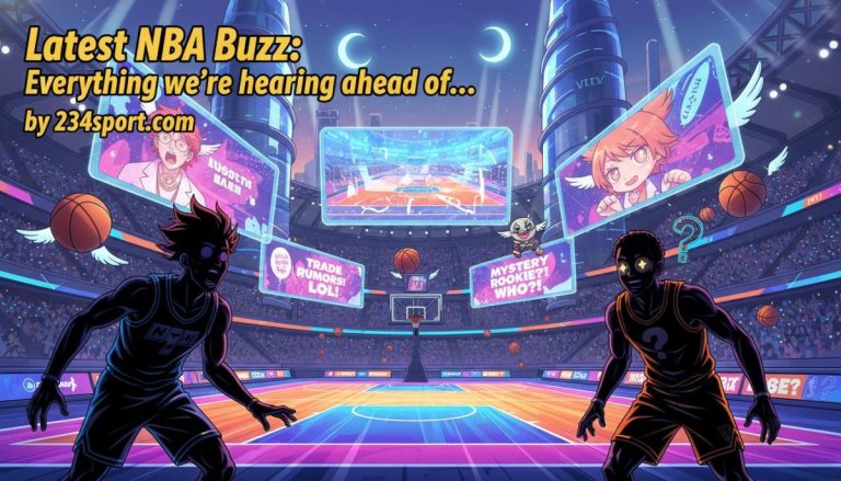 NBA Buzz: The Rumors Swirl, My Sanity Dips