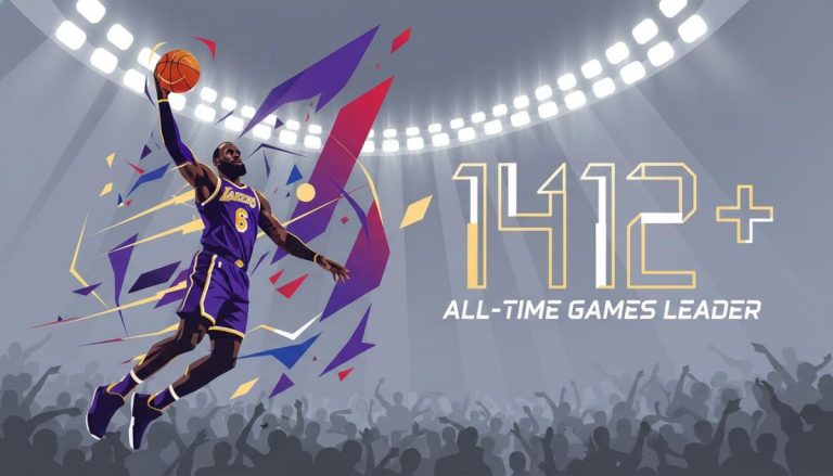 LeBron James Becomes NBA's All-Time Games Played Leader