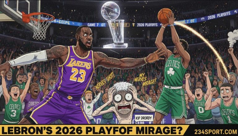 LeBron's 2026 Playoff Mirage? My Nerves are Shot!