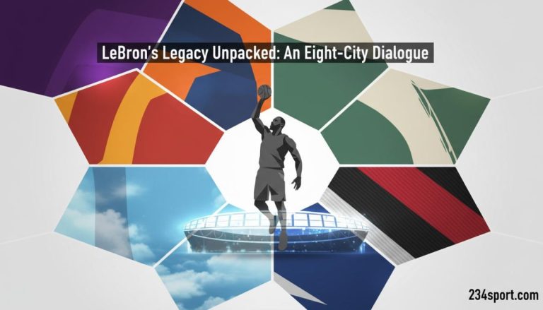 LeBron's Legacy Unpacked: An Eight-City Dialogue