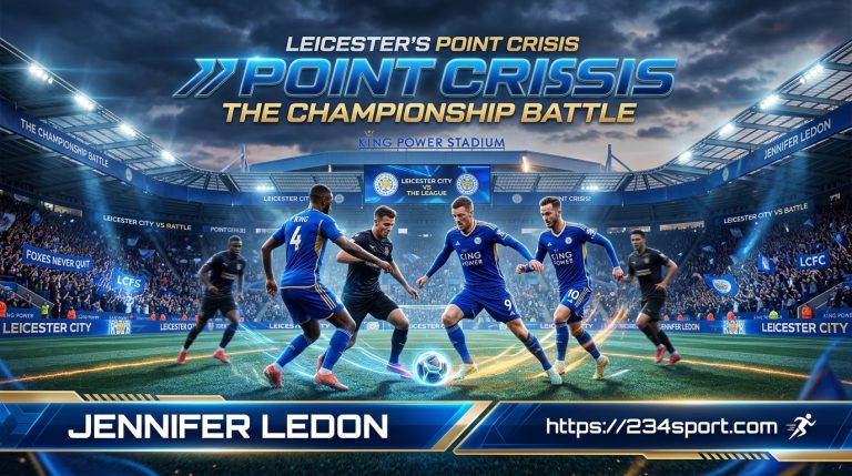 Leicester's Point Crisis The Championship Battle
