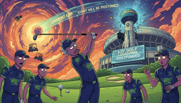 LIV Golf Louisiana: Postponement Panic!