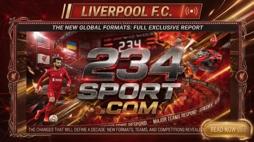 Liverpool F.C. News from 234sport