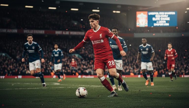 Liverpool Eyes Wharton Amid Elite Chase