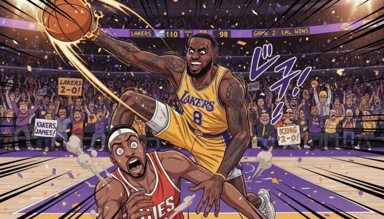 Smart's Defense Stifles KD, Lakers Up 2-0