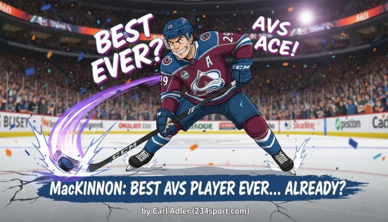MacKinnon: Best Avs Player Ever... Already?