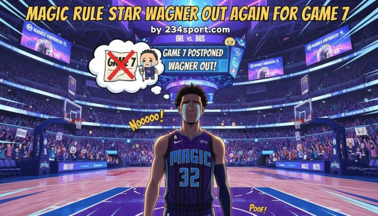 Wagner Out! Magic's Game 7 Nightmare Deepens