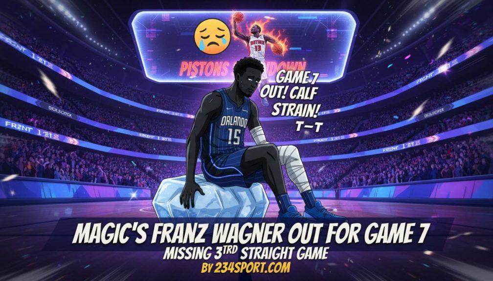 Wagner Out! Game 7 Doom vs. Pistons: The Conspiracy!