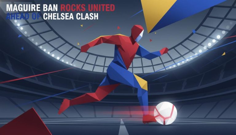 Maguire Ban Rocks United