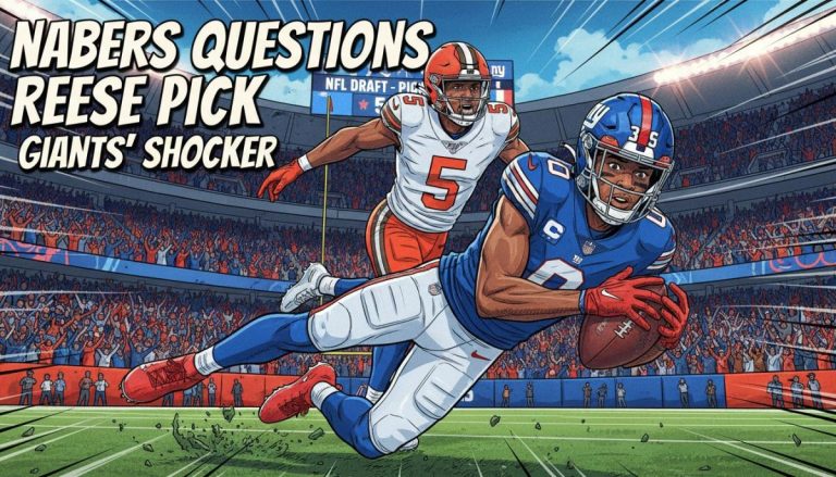 Malik Nabers initially questions Giants' selection of Arvell Reese with No. 5 overall pick