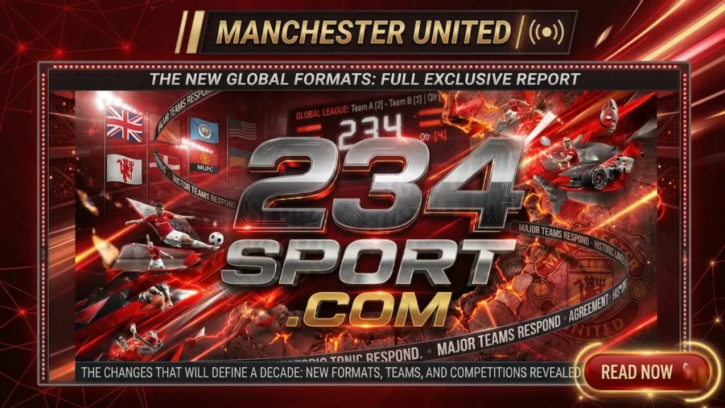 Manchester United News from 234sport