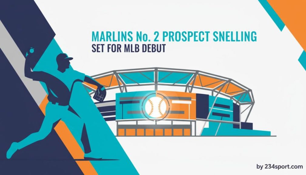 Snelling's Data-Driven Ascent: Marlins Debut Imminent