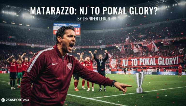 Matarazzo: NJ to Pokal Glory?