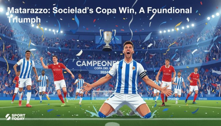 Matarazzo: Sociedad's Copa Win, A Foundational Triumph