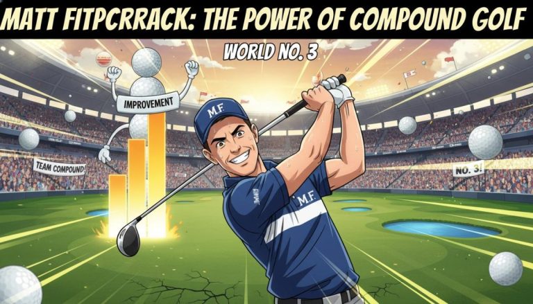 Matt Fitzpatrick's rise to world No. 3 illustrates the power of compound improvement in golf