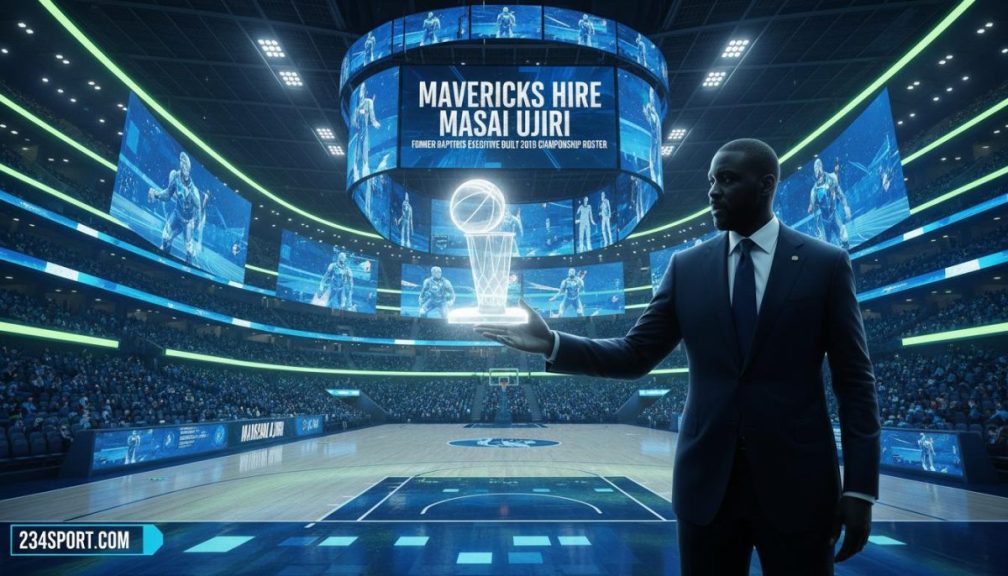 Mavs' Ujiri Hire: A Championship Trojan Horse?