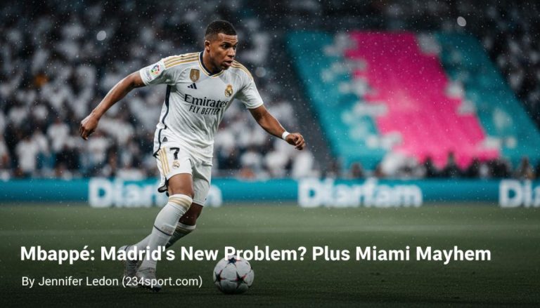 Mbappé: Madrid's New Problem? Plus Miami Mayhem
