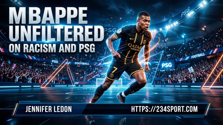 Mbappe Unfiltered on Racism and PSG