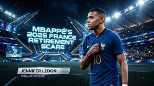 Mbappé's 2026 France Retirement Scare