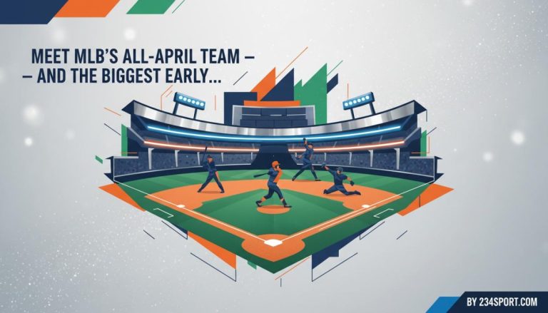 Meet MLB's All-April team -- and the biggest early...