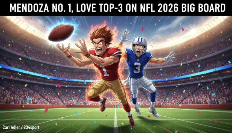 Mendoza No. 1, Love Top-3 on 2026 Big Board