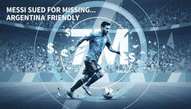 Messi Sued: $7M Argentina Friendly No-Show Storm