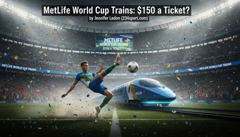 MetLife World Cup Trains: $150 a Ticket?!