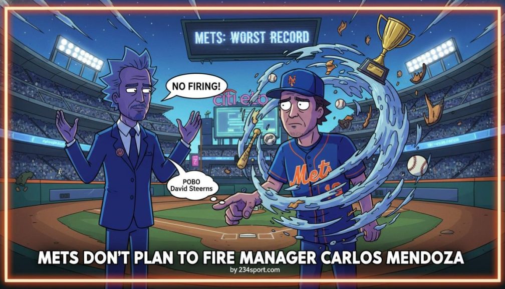 Mendoza Stays: Stearns Commits Amidst Mets' Struggles