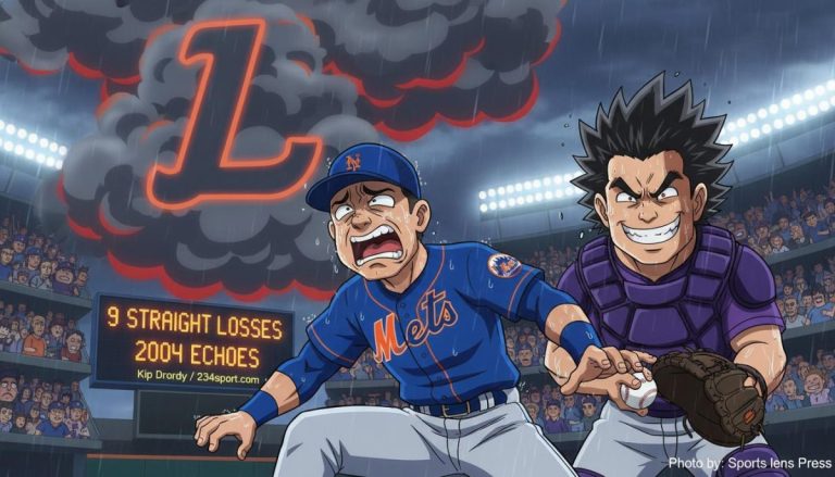 Mets' Meltdown: 9 Straight Losses, 2004 Echoes