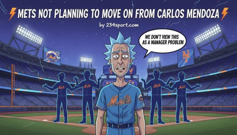 Mendoza Stays: Mets See Roster, Not Manager, As Issue