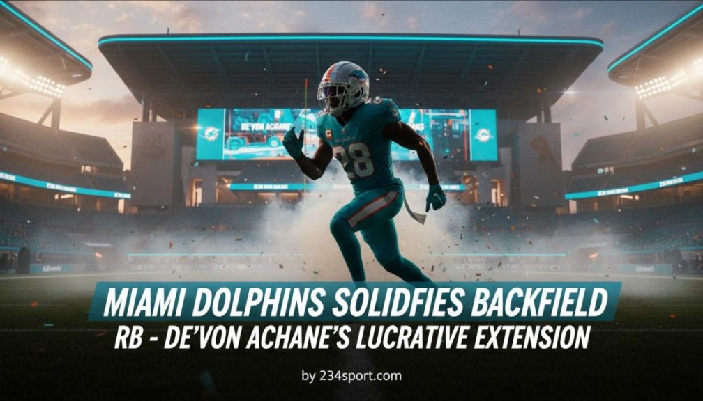 Achane Secures Landmark $68M Dolphins Extension