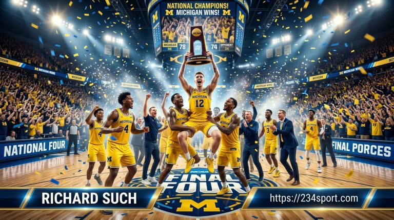 Michigan Ends 35-Year Drought: NCAA Champs Again