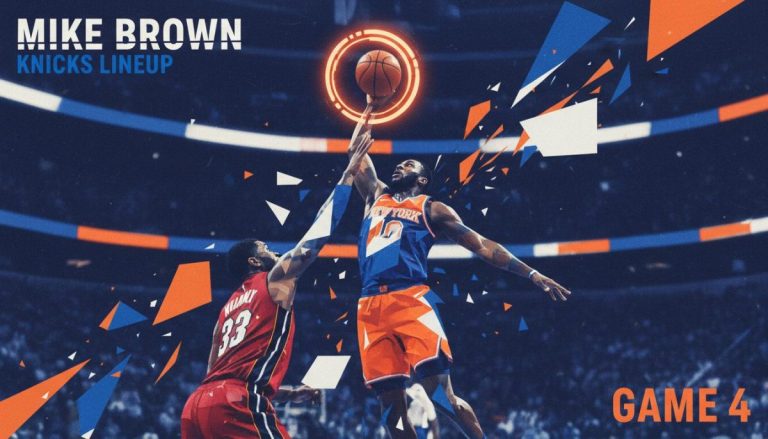 Mike Brown may change Knicks starting lineup for Game 4