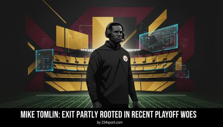 Mike Tomlin: Exit partly rooted in recent playoff woes