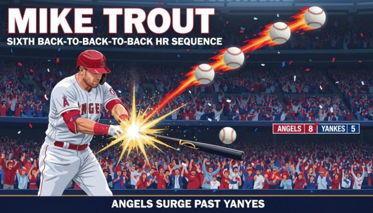 Trout Ignites Angels