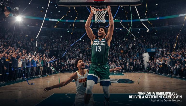 McDaniels Delivers: Wolves Defense Dominates Game 3