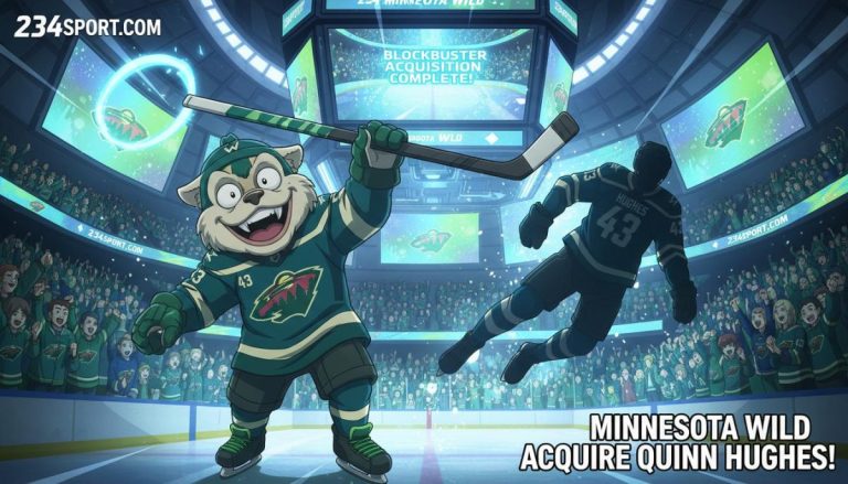 Hughes' Wild Ride: From Mid-Tier to Cup Contender