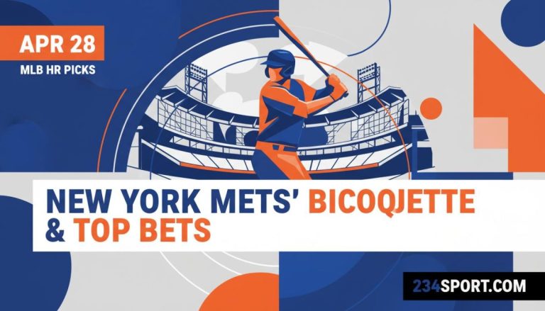MLB HR Picks: New York Mets' Bichette & Top Bets (Apr 28)