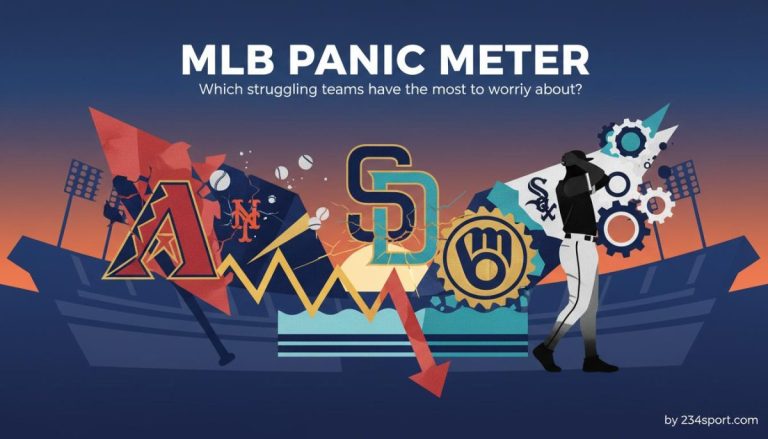 MLB panic meter: Which struggling teams have the most to worry about?