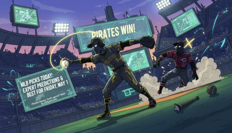 MLB May 1: Pirates Rebound – Data-Driven Picks & Bets